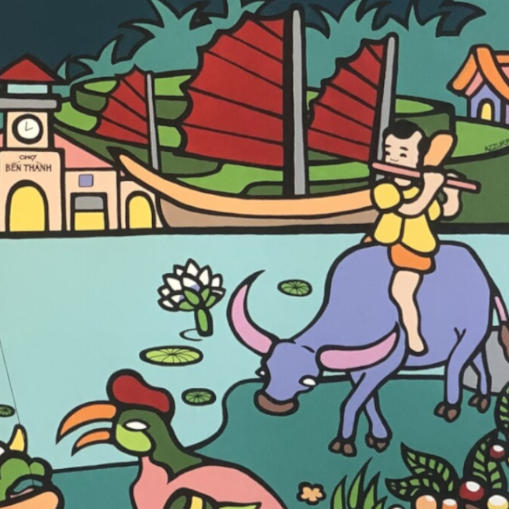 Mural stop 4