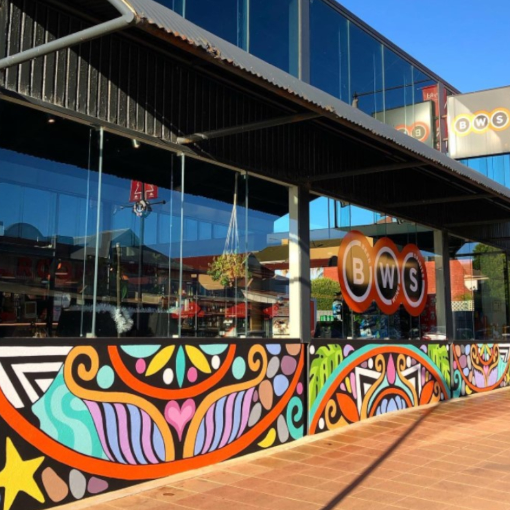 Mural stop 6