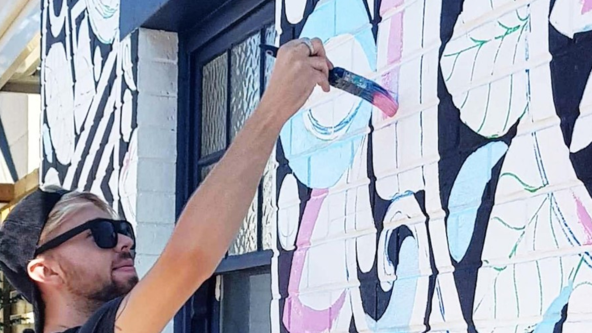 Azzurro Painting at Alimentary